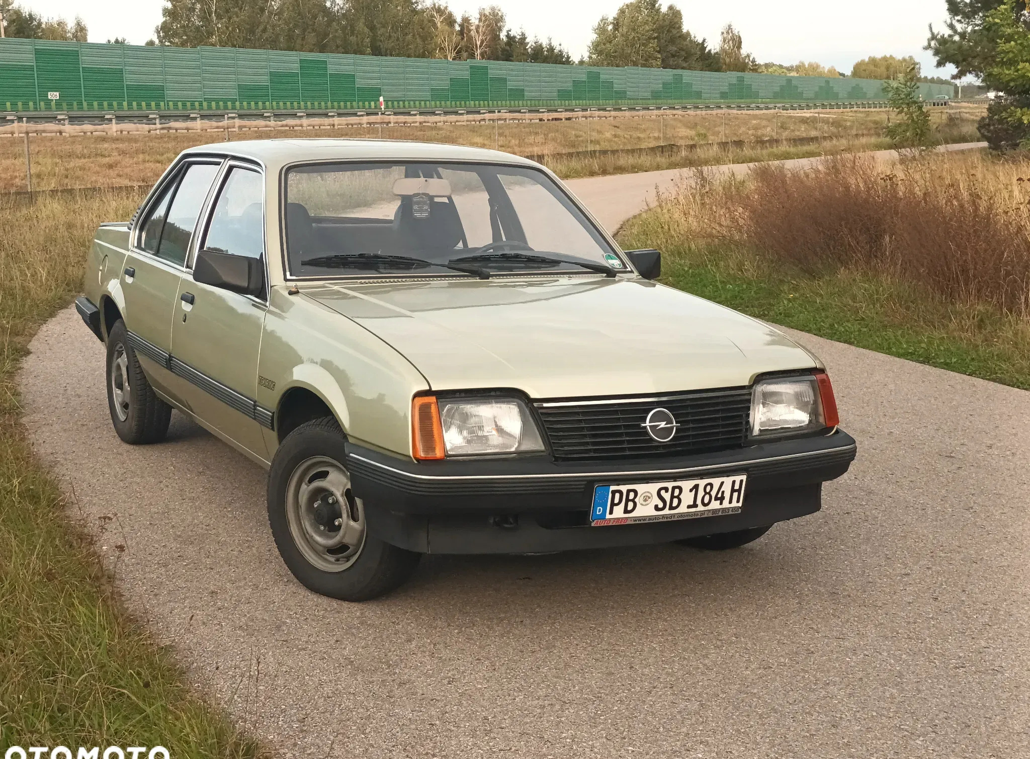 samochody osobowe Opel Ascona cena 13900 przebieg: 141700, rok produkcji 1984 z Końskie